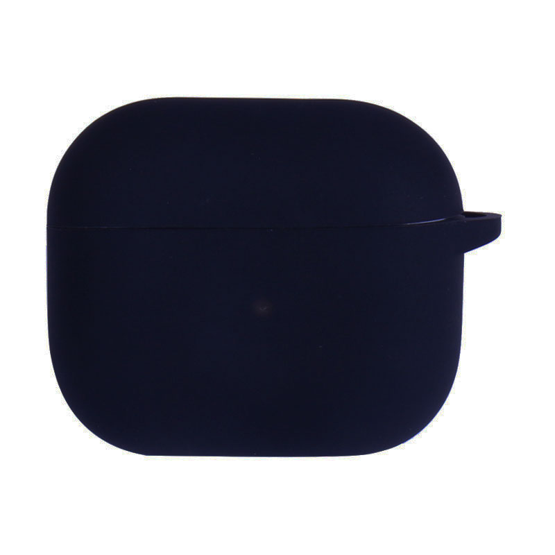 Soft Feel Silicone Case Protective Cover With Buckle For Apple AirPods 3 3rd Gen