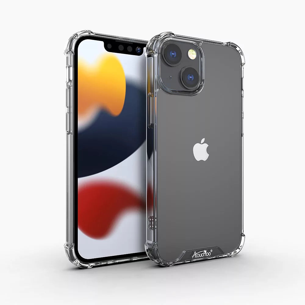 iPhone 13 Atouchbo Genuine Protective Anti-Shock Shockproof TPU Gel Case