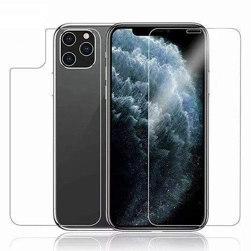 iPhone 11 Pro Front Back Tempered Glass Screen Protector