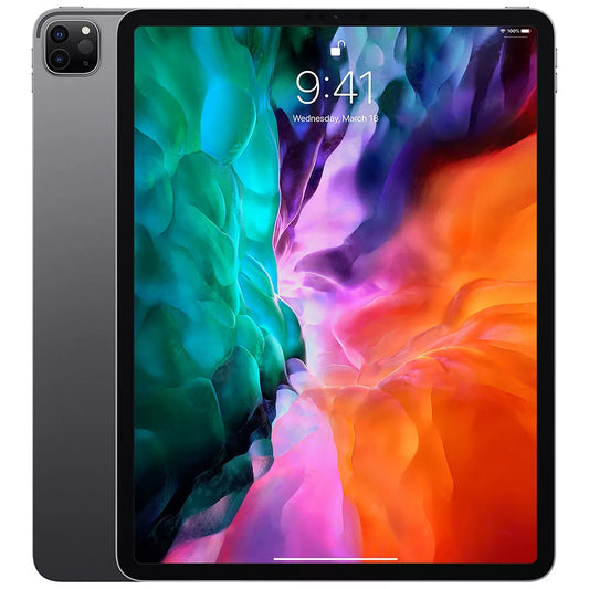 Apple iPad Pro 12.9 4th Gen 2020 128GB Wi-Fi + Cellular Unlocked GRADE A - Space Grey