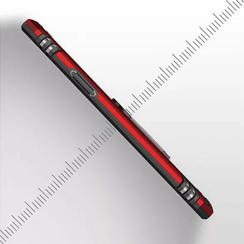 iPhone 11 Hybrid Dual-Layer Armour Case With Magnetic Ring Stand