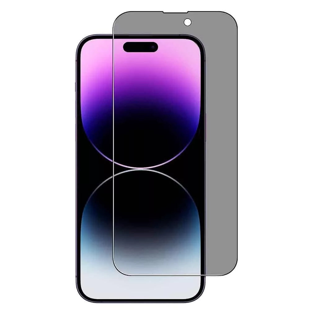 iPhone 16 Pro Privacy Anti Spy Tempered Glass Screen Protector