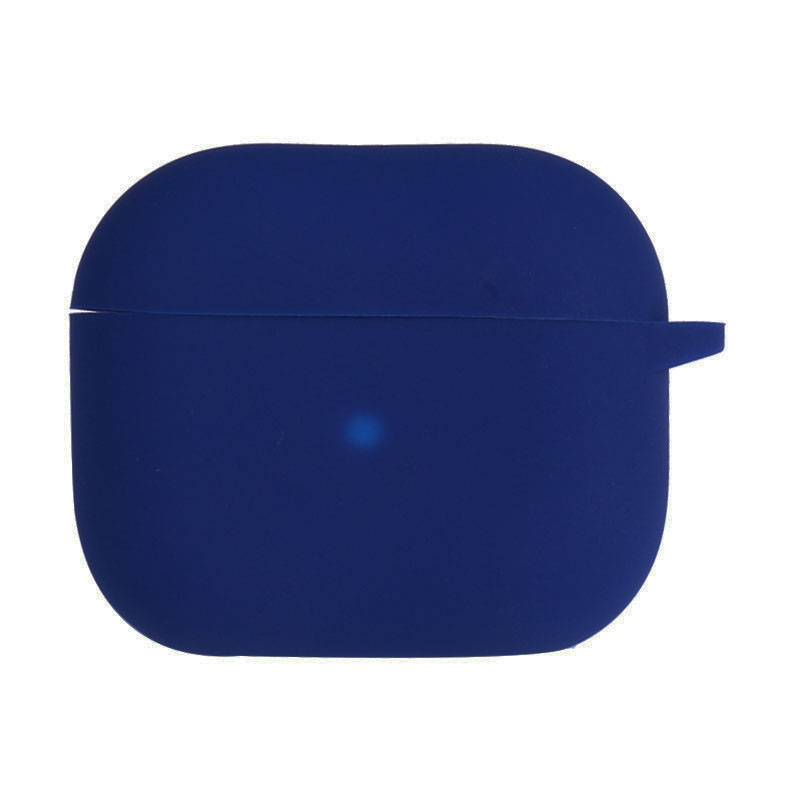 Soft Feel Silicone Case Protective Cover With Buckle For Apple AirPods 3 3rd Gen