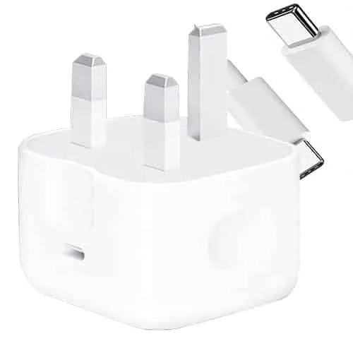 USB-C USB PD QC3.0 20W Fast Charger & Cable Charger Kit
