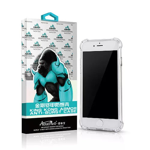 iPhone 6 Plus / 6s Plus King Kong Anti-Burst Super Protection Shockproof TPU Gel Case
