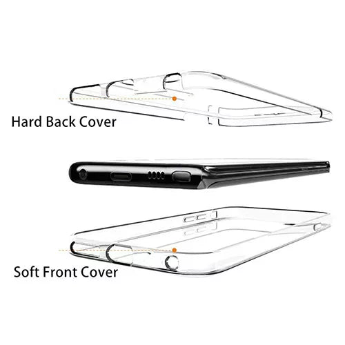 Samsung Galaxy Note 10 Plus 360º PC TPU Full Case With Protective Screen Cover