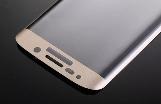 Samsung G935F Galaxy S7 Edge Case Friendly Full Tempered Glass Screen Protector