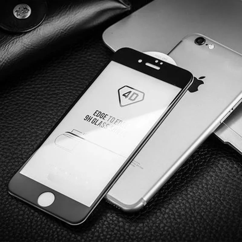 iPhone 6 / 6s Next Generation 5D Edge To Edge Tempered Glass Screen Protector