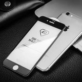 iPhone 6 / 6s Next Generation 5D Edge To Edge Tempered Glass Screen Protector