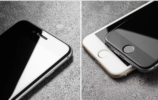 iPhone 6 / 6s Next Generation 5D Edge To Edge Tempered Glass Screen Protector
