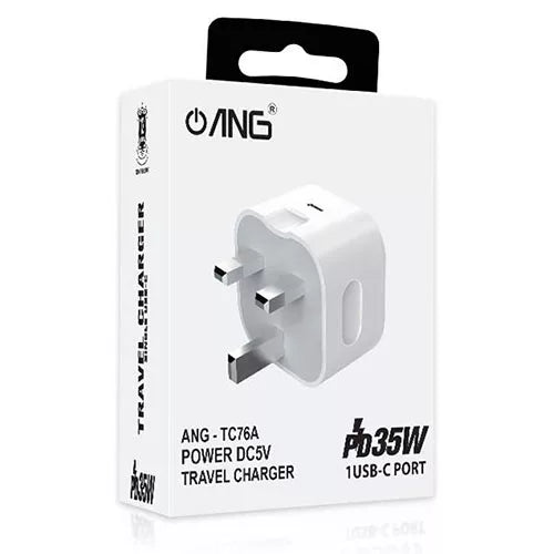 ANG Type-C USB-C PD GaN 35W Fast Charger