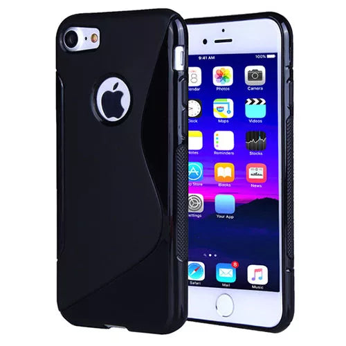 iPhone 7 / 8 Slim Fitting S-Line Gel TPU Case
