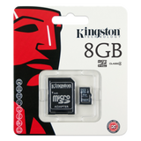 Kingston Micro SD SDHC Memory Card Class 4 8GB
