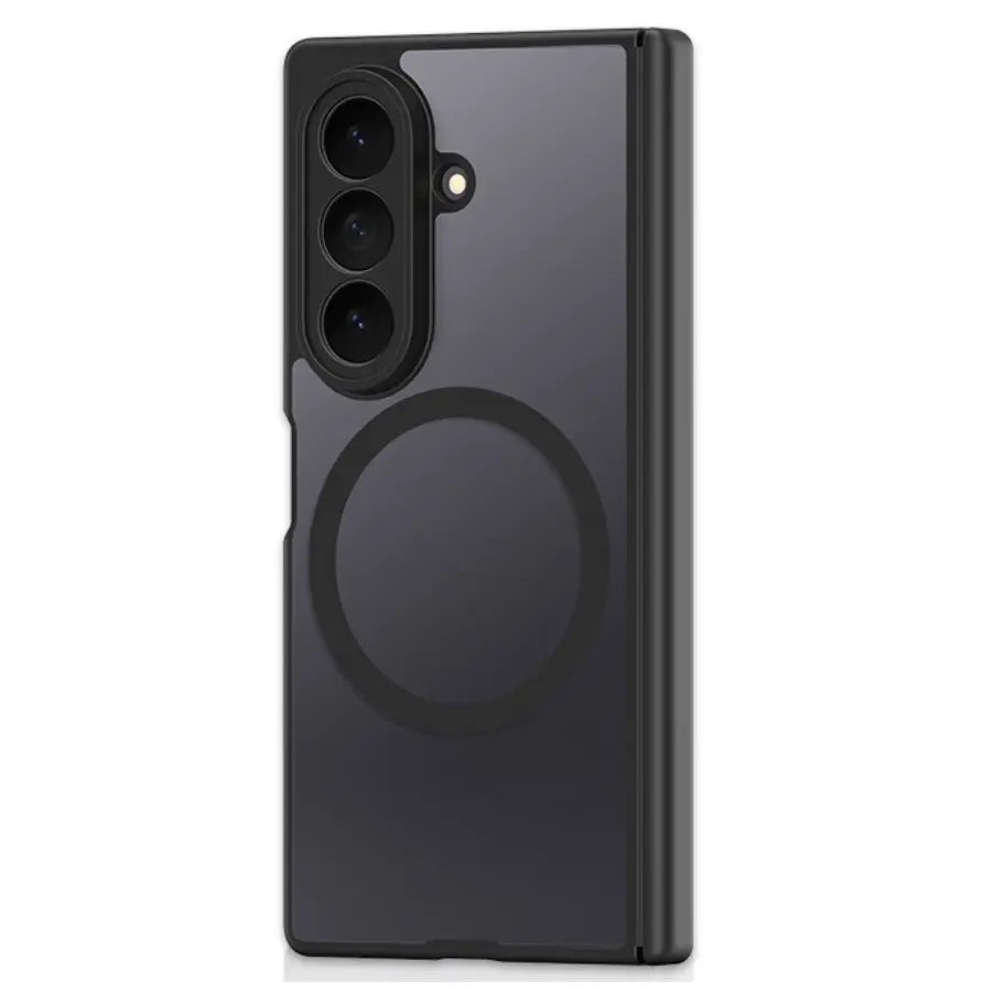Full Matte Magsafe Charging PC TPU Case Cover For Samsung Galaxy Fold 8 Ultra