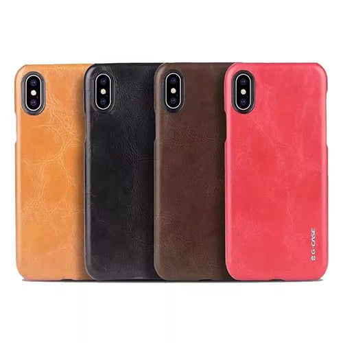 G-Case Boa Series Premium Leather Case - iPhone X / XS