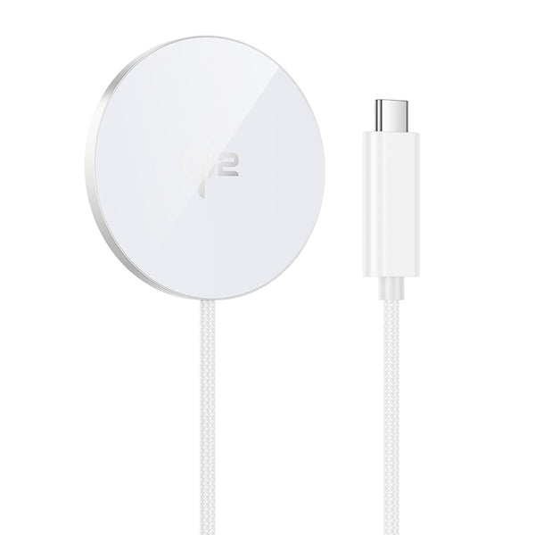 Hoco CW63 Qi2 Magnetic Ultra Thin 15W Wireless Fast Charger