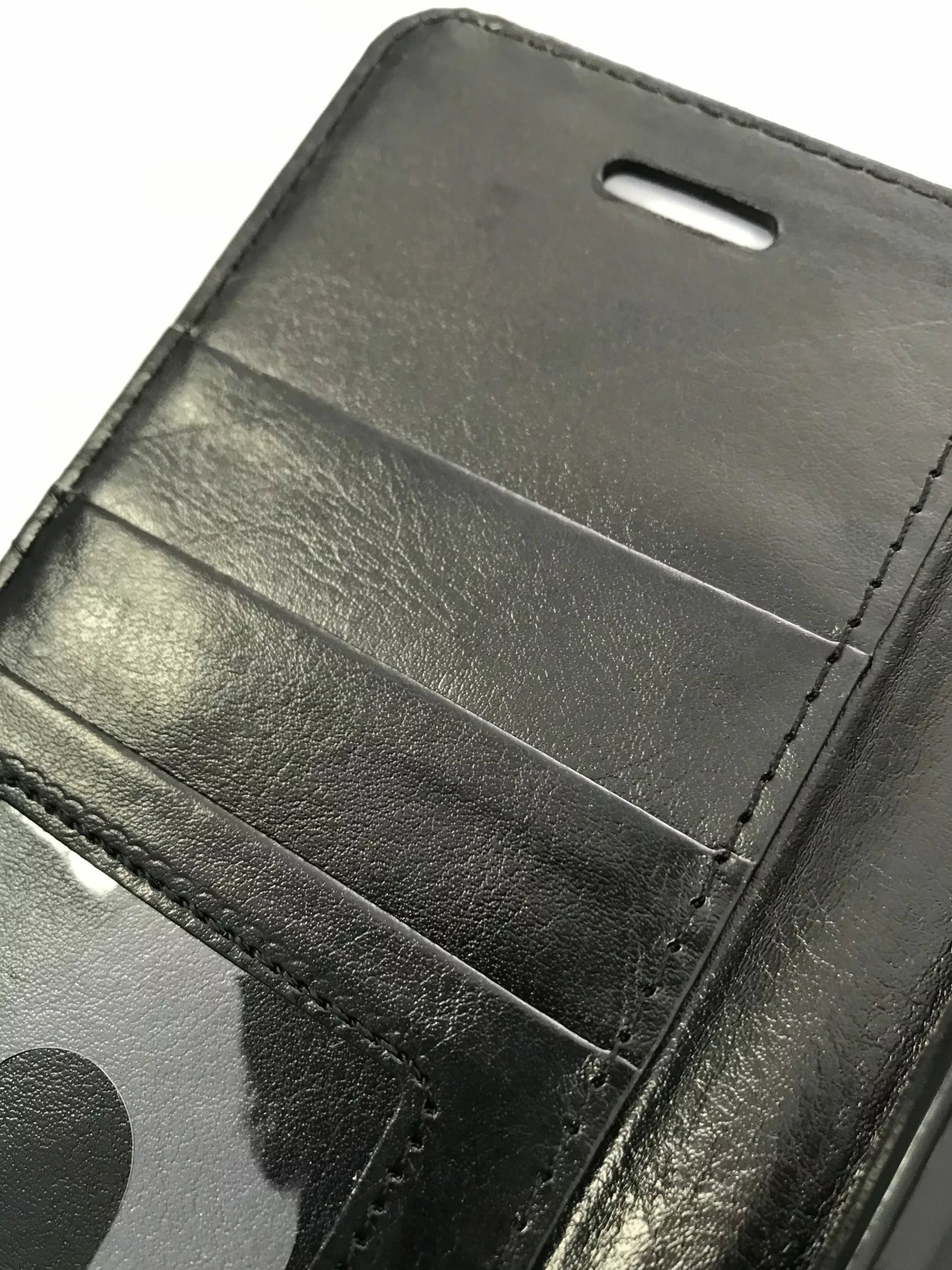 Samsung i9195 Galaxy S4 Mini PU Leather Side Opening Wallet Case With Card Slots