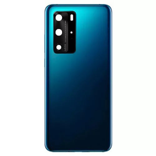 Huawei P40 Pro Rear Back Glass Battery Cover With Camera Lens Repair