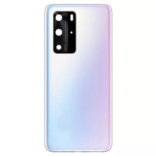 Huawei P40 Pro Rear Back Glass Battery Cover With Camera Lens Repair