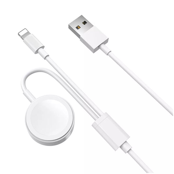 Apple Watch / iPhone 2 in 1 USB Charger Cable