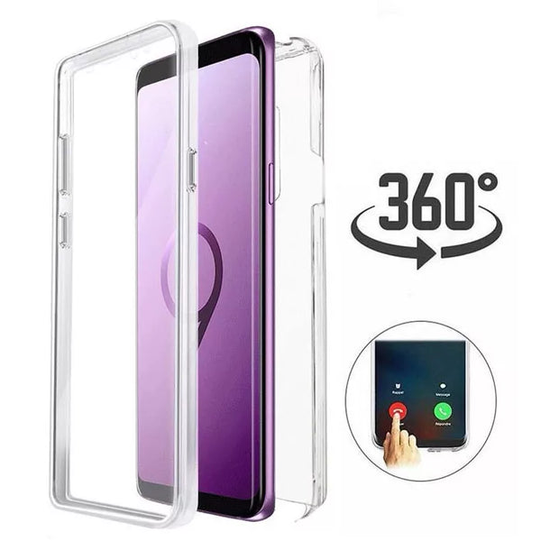 Samsung G965F Galaxy S9 Plus 360º PC TPU Full Case With Protective Screen Cover