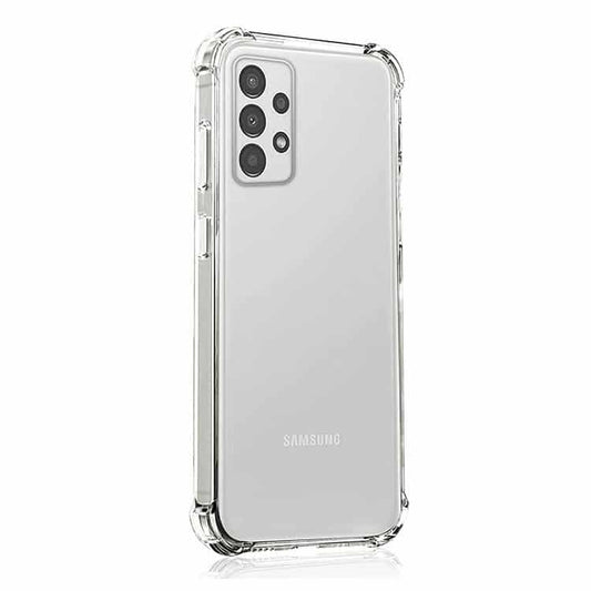Samsung Galaxy A55 5G Shockproof Anti-Burst Clear TPU Gel Case Cover