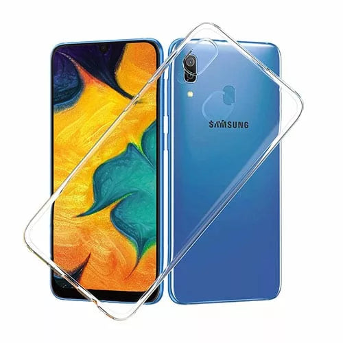 Samsung Galaxy A40 Ultra Thin TPU Gel Case