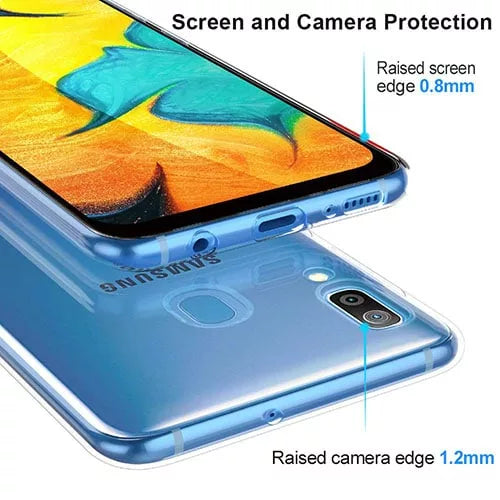 Samsung Galaxy A20 Ultra Thin TPU Gel Case