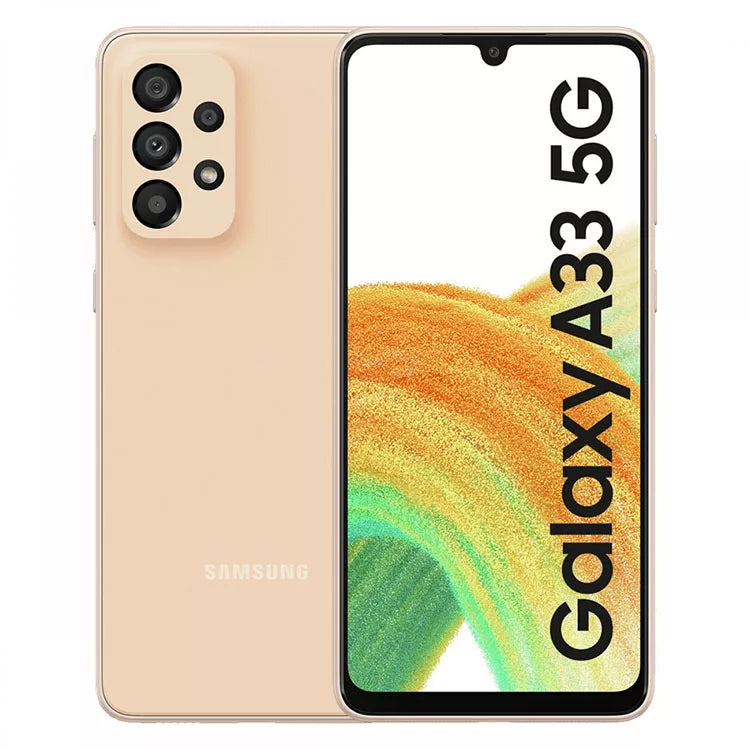 Samsung A336B Galaxy A33 5G LCD Screen Touch Digitiser Repair - Black