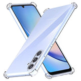 Samsung Galaxy A34 5G Anti-Burst Protective Shockproof Clear TPU Gel Case