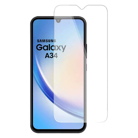 Samsung Galaxy A34 5G Tempered Glass Screen Protector
