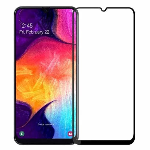 Samsung Galaxy A50 Full Glue Tempered Glass Screen Protector
