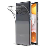 Samsung Galaxy A42 5G Thin Clear TPU Gel Case
