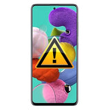 Samsung A516B Galaxy A51 5G LCD Screen Touch Digitiser Repair - Black