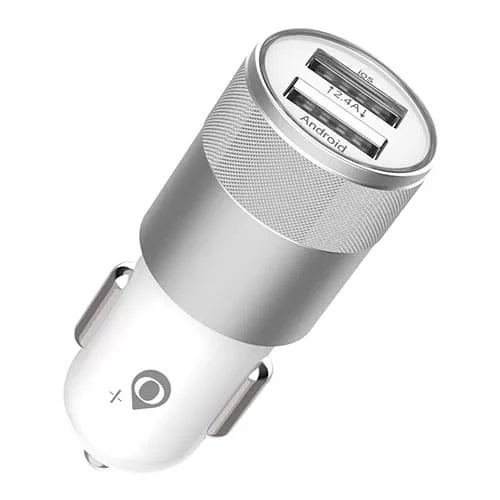 High Quality 2.4A Twin USB Port Car Charger