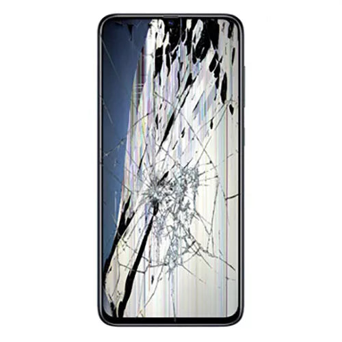 Samsung A908 Galaxy A90 5G LCD Screen Touch Digitiser Repair - Genuine - Black