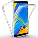 Samsung Galaxy A9 2018 360º PC & TPU Full Case With Protective Screen Cover