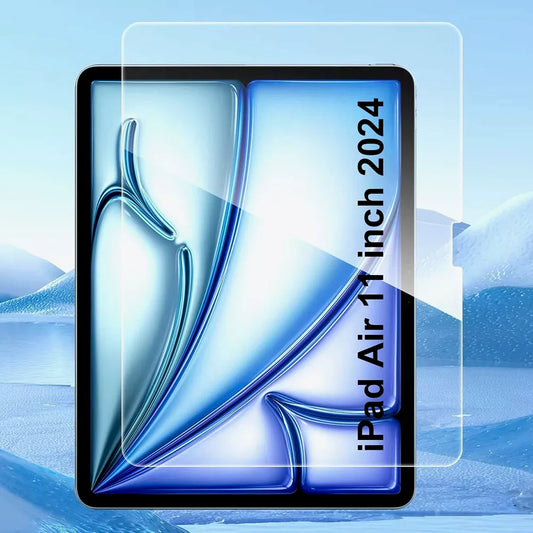 For iPad Air 11' 2024 Tempered Glass Screen Protector