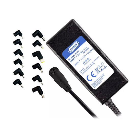 Universal Laptop Adapter Charger - 12 Tip