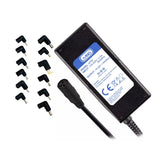 Universal Laptop Adapter Charger - 12 Tip