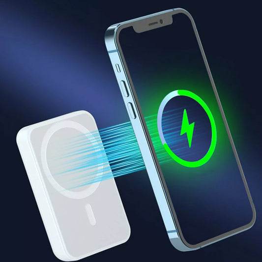 MagSafe Compatible Magnetic 10000mAh Wireless Power Bank