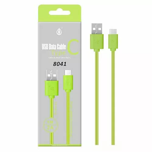 Type-C USB 2A Fast Charging 1 Metre Charge / Data Sync Cable – Retail Packed