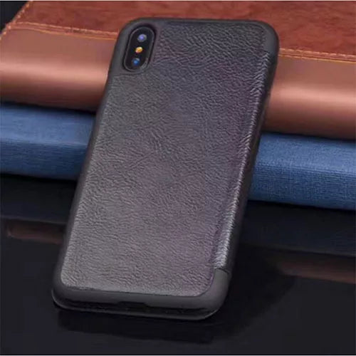 G-Case Business Series Premium PU Book Leather Case - iPhone X / XS