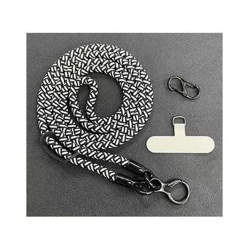 Braided Lanyard Rope Universal Easy Fitting 8mm With Fixing Bracket