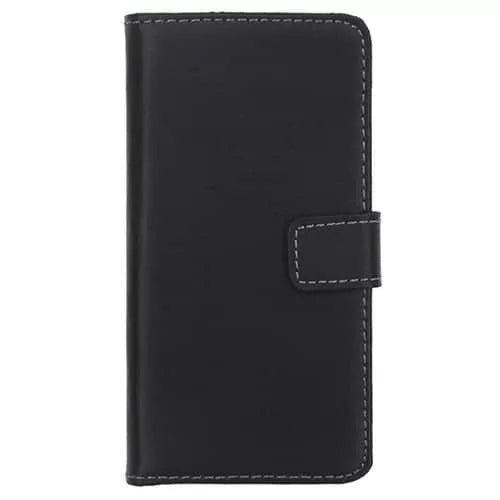 iPhone 5c PU Leather Side Opening Wallet Case With Card Slots