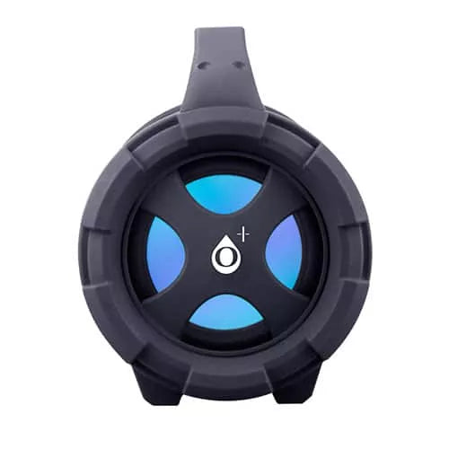 Bluetooth Speaker With LED Light, FM Radio, USB, Micro SD Card