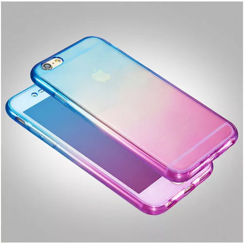 iPhone 7 Plus / 8 Plus 360° Ultra Thin Shockproof TPU Gel Protective Case