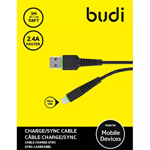 budi Premium USB Cables