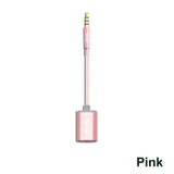 budi Aluminium Shell 25cm AUX Splitter - Pink