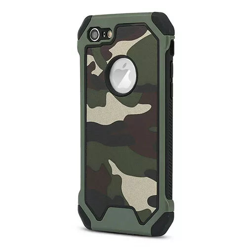 iPhone Camo / Camouflage Design Heavy Duty Shockproof Case